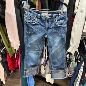 Baby Phat Blue Cropped Women's Jeans